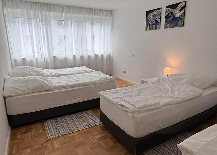 Monoapartment Франкфурт-на-Майне