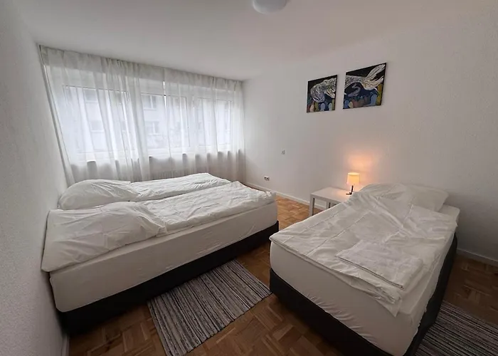 Monoapartment Апартаменты Франкфурт-на-Майне