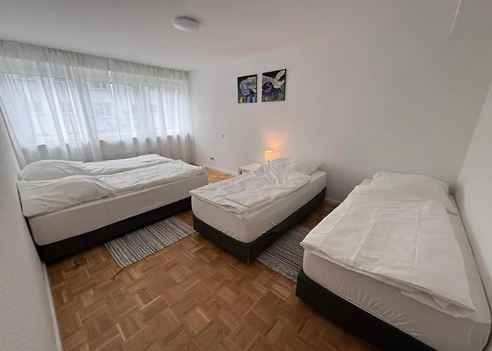 Monoapartment Франкфурт-на-Майне
