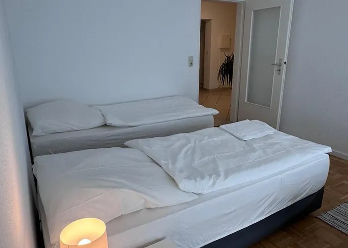 Monoapartment Апартаменты Франкфурт-на-Майне